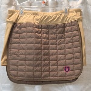 Little Donkey Andy Puffer Athletic Brown Mini Skirt Lightweight XL NWT